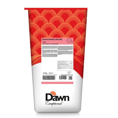 Dawn Golden Genoese Cake Base 12